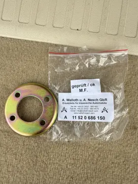 11151739527 Bmw Fan Pulley Water Pump Washer E10 2002 2002tii