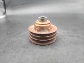 Bmw 11231253594 Genuine 114 Nk E21 E30 E12 E28 M10 Engine Pulley V-belt Crankshaft H6-624
