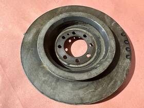 Bmw 11231269456 E28 535i E24 E23 735i M30 3.5l Engine Vibration Damper Pulley Oem 168k Miles