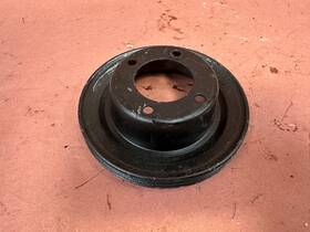 Bmw 11511271424 E30 323i 320i 325i 325ix E34 525i M20 Water Pump Pulley Oem 118k Miles