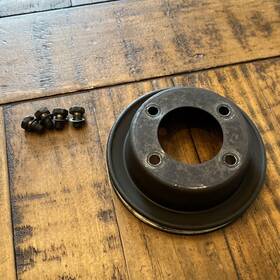 Bmw 11511272946 Oem E30 E28 M20b27 Water Pump Pulley 84-87 325e 325es 528e 1272946