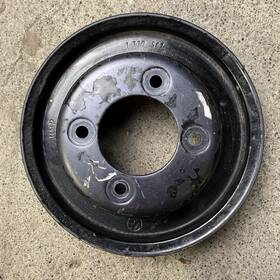 Bmw 11511722567 Oem E36 E34 E39 M5x/s5x Water Pump Accessory Drive Pulley 4 Bolt Metal