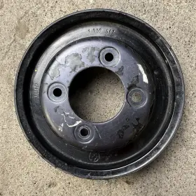 11511722567 Bmw Oem E36 E34 E39 M5x/s5x Water Pump Accessory Drive Pulley 4 Bolt Metal