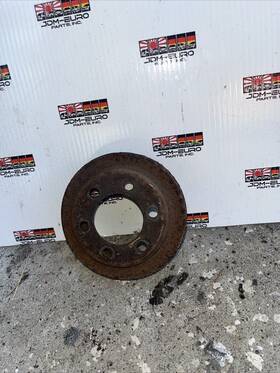 Bmw 1280958 Oem E30 M20 2 Belt Crankshaft Crank Pulley 037