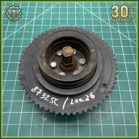 Bmw 1711460 87-93 E30 3 Series M20 2.5l Crankshaft Vibration Damper Pulley Balancer Oem