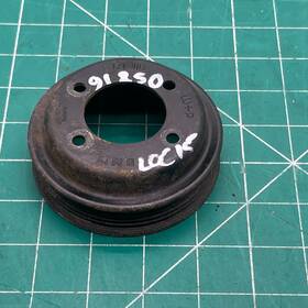 Bmw 1731905 91-96 E31 850i 850ci 850sci M70 Water Pump Pulley Oem