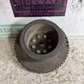Bmw 1733735 M60 V8 Engine Crank Pulley Damper E31 E32 E34 E38 M60b40