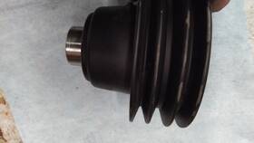 Bmw 193.3 E21 320i M10 Crank Shaft Belt Pulley 1270193