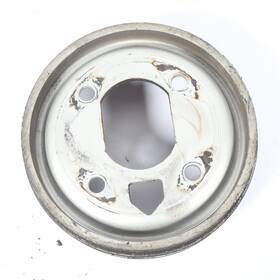 Bmw 264-02 2009-2015 F01 750lxi 4.4l Harmonic Balancer Crankshaft Pulley Oem