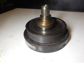 Bmw 306m41 Harmonic Balancer Crankshaft Pulley Shaft 07-10 N54 Engine 135i 335i