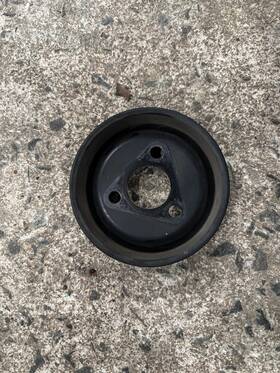 Bmw 7510185 2003-2005 Range Rover Engine Power Steering Pump Pulley E53 X5 M62 4.4l V8