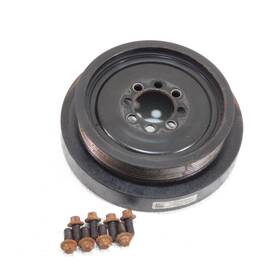 Bmw 757667404 09-19 N55 3.0l Engine Motor Crankshaft Pulley Harmonic Balancer 7576674 Oem