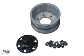 Bmw 7838230 2008 - 2013 E90 E92 E93 M3 S65 Engine Crankshaft Pulley Aluminum Oem