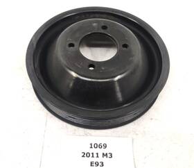 Bmw 7838676 08-13 Oem E90 E92 E93 M3 S65 Engine Water Pump Pulley