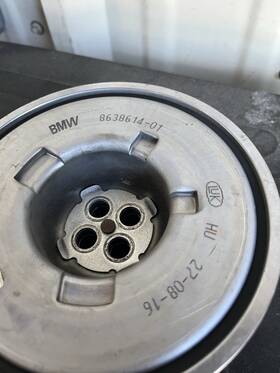 Bmw 8638614-01 Mini Cranshaft Pulley