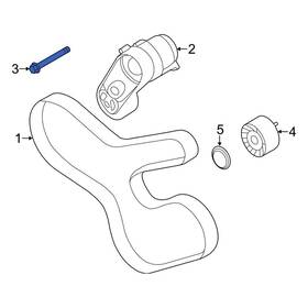 Bmw Oe 7129906293 For X5 2011-2018 Belt Tensioner Bolt