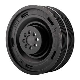 Boxi Bx06000002-1 Harmonic Balancer Crankshaft Pulley Compatible For Audi A6 A7 A8 Q5 Q7 S