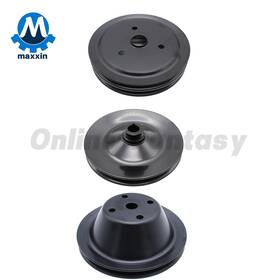 Bp Autoparts Bp8975 Power Steering &crankshaft And Water Pump Pulley For Small Block Chevy Sbc 350 Swp