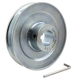 Brand Saelno Ab500-1 1/8 Single Groove Web Sheaves V Belt Pulley 1 Inch Bore 5