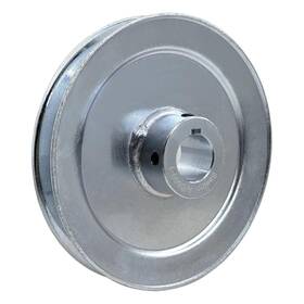 Brand Saelno Ab600-1 Single Groove Web Sheaves 6 Inch Od 1 Bore V Belt Pulley Motor