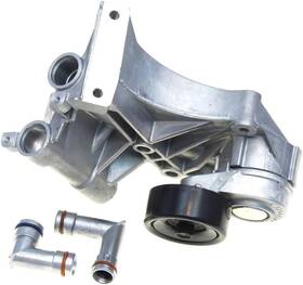 Branded 38271 Gold Drive Belt Tensioner Assembly With Pulley Silver