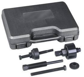 Branded 4530 Power Steering Pump Pulley Service Set - Fits Most Domestic Black
