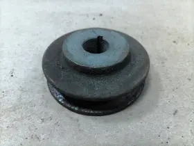 Bk25x12 Browning #10j66 Single Groove V Belt Pulley 1/2 Inch
