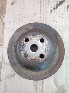 Buick 123579u 1971 Skylark 350 Water Pump Pulley Electra Lesabre 340 V8 Centurion