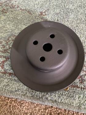 Buick 1235822 70-71 Skylark Water Pump Pulley #b92