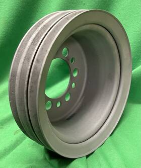 Buick 1363692 401 425 Nailhead 3 Groove Crankshaft Pulley Parts Engine