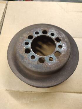 Buick 1375142 1967-70 Gs Gsx 400 430 455 Non A/c Crank Pulley