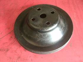 Buick Gm 1238511 400 430 455 Factory Single Groove Water Pump Pulley 22026 66
