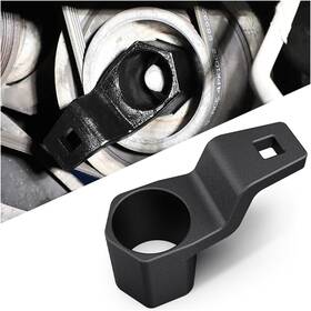 Ca-auto Caqp365 Crankshaft Crank Pulley Wrench Holder Tool 50mm Removal Fits For Honda And Acura