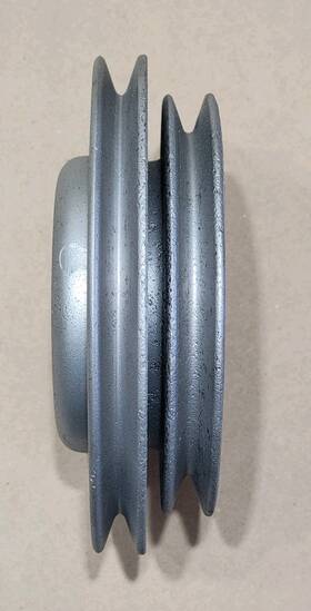 Cadillac 1490924 1968 - 1969 472 500 Two 2 Groove Water Pump Pulley Part #1490924