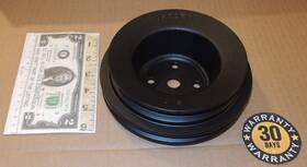 Cadillac 1602548 1974 1975 2 Groove Water Pump Pulley All Models But Commercial