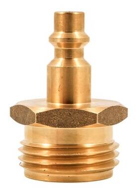 Camco 014717361439 6 Pack Rv Brs Blow Out Plug 36143