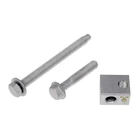 Alx-pau-rb-917-148-clb3 Carlights360 For Lexus Rx300 1999-2003 Idler Pulley Adjuster Bolt Set Steel Metallic Gray