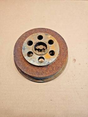 Cat 132-3171 2003 C-12 Mbl Harmonic Balancer Pulley Oem