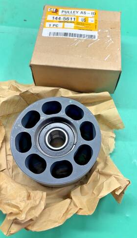 Caterpillar 144-5611 Genuine Cat Idler Pulley For C7 C9 C-9 C-10 C-12 Engines Free Shipping