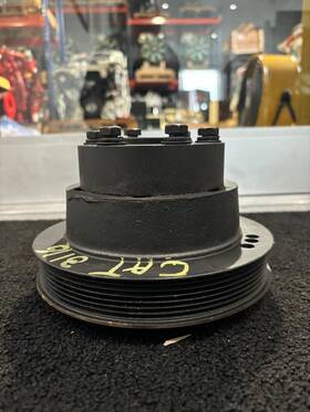 Caterpillar 4p-3533 Oem 3116 Diesel Engine Fan Pulley