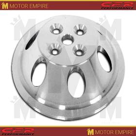 Cfr Performance Hz-8840-m Fit Chevy Big Block 396 454 Machined Aluminum Water Pump Pulley 1 Groove Short