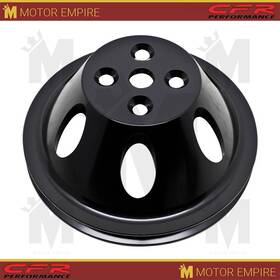 Cfr Performance Hz-8840-pbk Fits Chevy Bb Big Block 396 454 Black Aluminum Water Pump Pulley 1 Groove Short