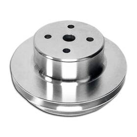 Cfr Performance Hz-8844-pol Aluminum For Chevy Bb 396-454 Water Pump Pulley 2 Groove Long Lwp - Machined