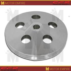 Cfr Performance Hz-8848-m For 1955-1972 Chevy Gm Aluminum Key Way Power Steering Pump Pulley Machined