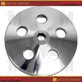 Cfr Performance Hz-8848-pol Fits 1955-1972 Chevy Gm Polished Aluminum Key Way Power Steering Pump Pulley