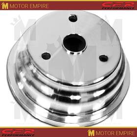 Cfr Performance Hz-9484-m Fits Chevy Sb Small Block Engine Aluminum Crank Pulley 1 Groove Long