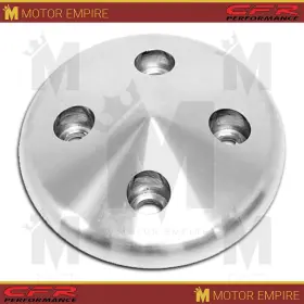 Hz-9488-m Cfr Performance Aluminum Water Pump Pulley Nose Fits Gm Chevy Sb Small Block 283-350 Swp