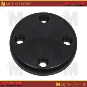 Cfr Performance Hz-9489-pbk Aluminum Water Pump Pulley Nose Fits Gm Chevy Sb Small Block 283-350 Lwp Black