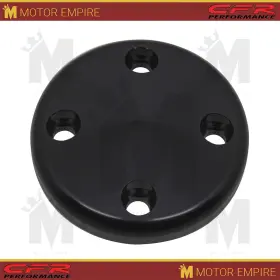 Hz-9489-pbk Cfr Performance Aluminum Water Pump Pulley Nose Fits Gm Chevy Sb Small Block 283-350 Lwp Black