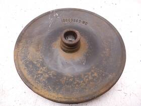 Chevrolet 10009669 77-81 Firebird Trans Am Power Steering Pump Pulley Pontiac 301 Gm Wd